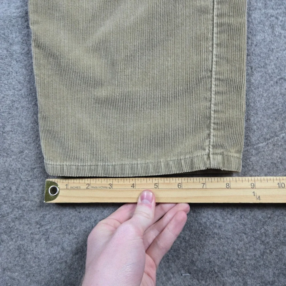 Vintage Levi's 505 Corduroy Pants Mens 34x30 Tan Straight Leg Skater Grunge 90s